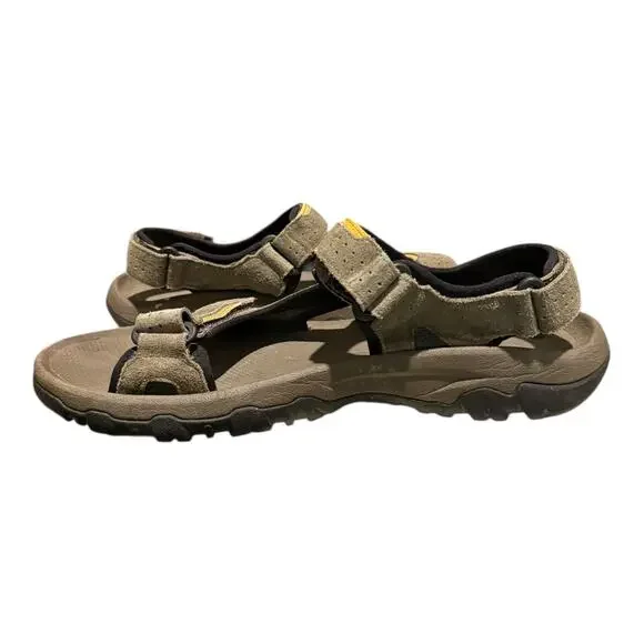 Teva Men's Katavi 2 Sport Comfort Suede Adjustable Sport Sandals Size 11 1019192 - Picture 8 of 10